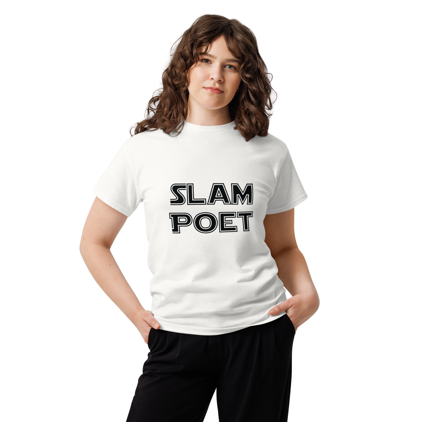 SLAM POET White (Unisex)