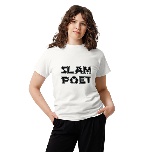 SLAM POET White (Unisex)